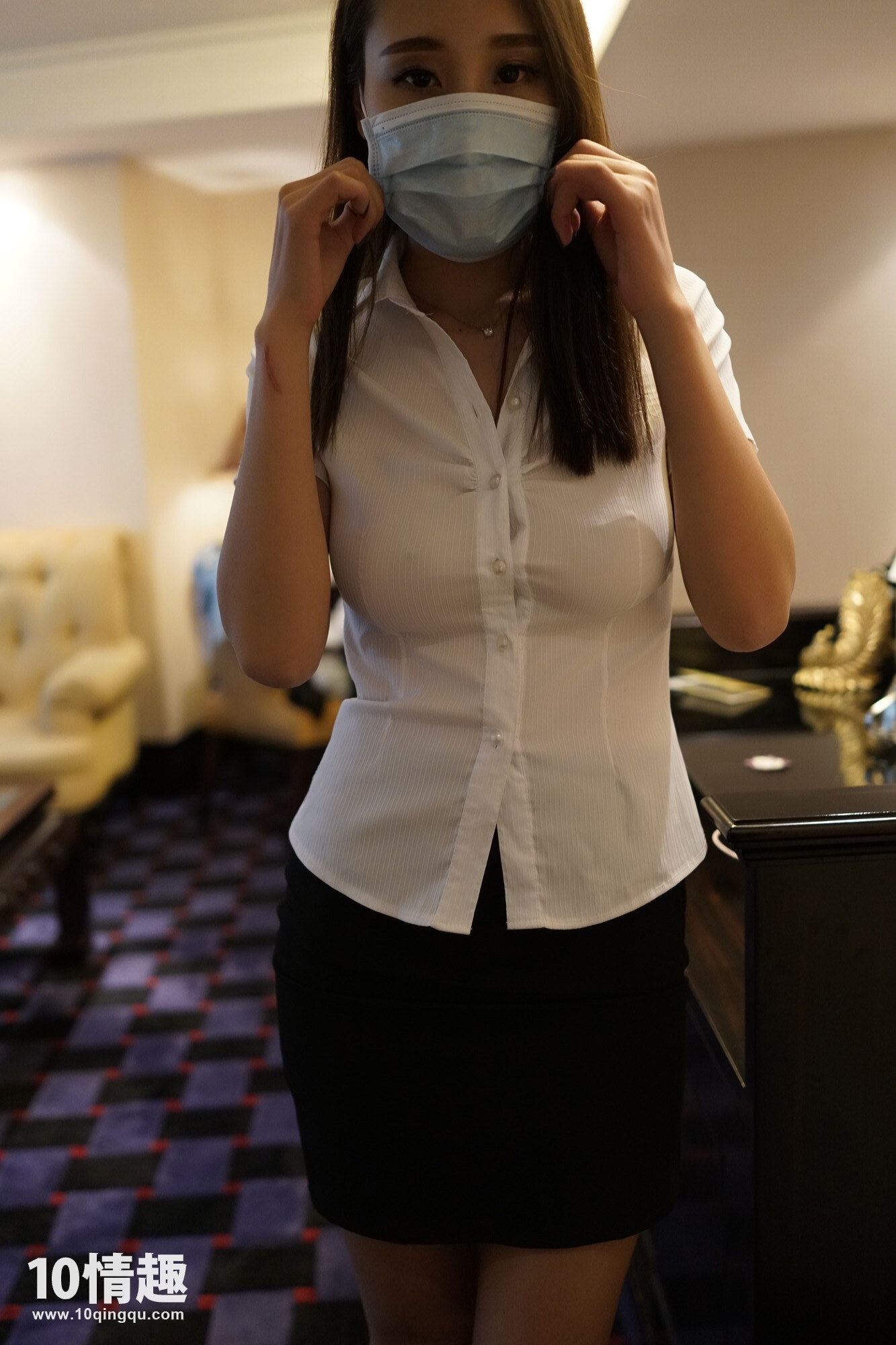 [ROSI写真]口罩系列 2017.02.05 NO.238